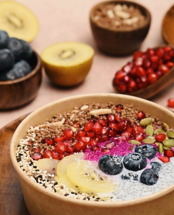 Pistachio citrus crunch